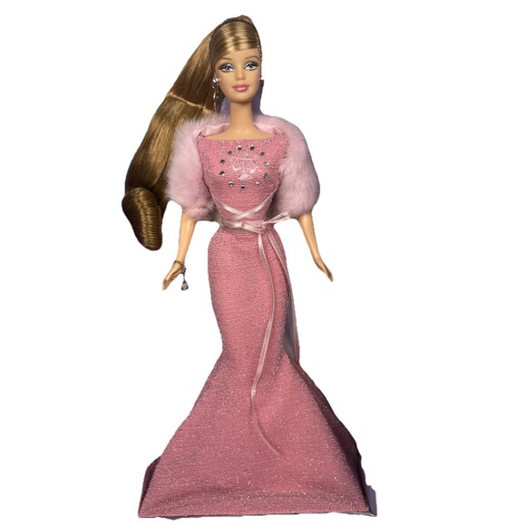 Barbie Doll LIBRA The Zodiac Collection Pink Label 2004 Mattel C3824 Open Box - Picture 7 of 12